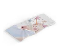 PORRAS ESTAMPACION & BANDERAS Toalla Unicornios para niña. Toalla de Playa o baño para niña