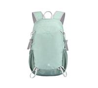 PORRASSO 15L Mochila de Senderismo Ligera Mochila Outdoor Transpirable de Nailon Multibolsillo Backpack para Camping Viajes Uso Diario Verde Claro