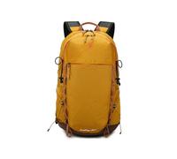 PORRASSO 20L Mochila de Senderismo Mochila Impermeable Hiking Backpack Nylon para Hombre Mujer Hacer Ciclismo Escalada Deportes Aire Libre Amarillo