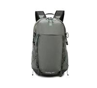 PORRASSO 20L Mochila de Senderismo Mochila Impermeable Hiking Backpack Nylon para Hombre Mujer Hacer Ciclismo Escalada Deportes Aire Libre Gris