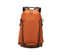 PORRASSO 20L Mochila de Senderismo Mochila Impermeable Hiking Backpack Nylon para Hombre Mujer Hacer Ciclismo Escalada Deportes Aire Libre Color Caramelo