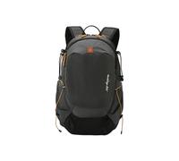 PORRASSO 20L Mochila de Senderismo Nylon Mochila Impermeable Hiking Backpack Transpirable para Deportes Viajes Uso Diario Negro