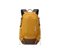 PORRASSO 20L Mochila de Senderismo Nylon Mochila Impermeable Hiking Backpack Transpirable para Deportes Viajes Uso Diario Amarillo