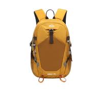 PORRASSO 25L Mochila de Senderismo Mochila Ligera Impermeable Gran Daypack con Cinta Reflectante Tela Oxford Backpack para Hombre Mujer Camping Escalada Deportes Viajar Aire Amarillo