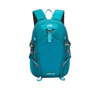 PORRASSO 25L Mochila de Senderismo Mochila Ligera Impermeable Gran Daypack con Cinta Reflectante Tela Oxford Backpack para Hombre Mujer Camping Escalada Deportes Viajar Aire Azul