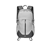 PORRASSO 25L Mochila de Senderismo Mochila Outdoor Impermeable con Cubierta Contra la lluvia Sistema Dorsal Transpirable para Outdoor Viajes Camping Uso Diario Gris
