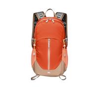 PORRASSO 25L Mochila de Senderismo Mochila Outdoor Impermeable con Cubierta Contra la lluvia Sistema Dorsal Transpirable para Outdoor Viajes Camping Uso Diario Naranja