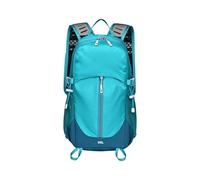 PORRASSO 25L Mochila de Senderismo Mochila Outdoor Impermeable con Cubierta Contra la lluvia Sistema Dorsal Transpirable para Outdoor Viajes Camping Uso Diario Azul