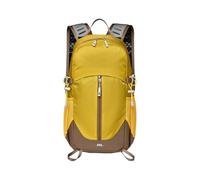 PORRASSO 25L Mochila de Senderismo Mochila Outdoor Impermeable con Cubierta Contra la lluvia Sistema Dorsal Transpirable para Outdoor Viajes Camping Uso Diario Amarillo