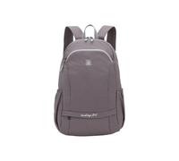 PORRASSO 25L Mochila Plegable Ligera Mochila Resistente al Agua Nailon Backpack de Día Casual con Bolsillo de Separación Húmedo-Seco para Viajes Senderismo Uso Diario Gris