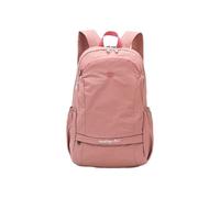PORRASSO 25L Mochila Plegable Ligera Mochila Resistente al Agua Nailon Backpack de Día Casual con Bolsillo de Separación Húmedo-Seco para Viajes Senderismo Uso Diario Rosa