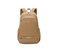 PORRASSO 25L Mochila Plegable Ligera Mochila Resistente al Agua Nailon Backpack de Día Casual con Bolsillo de Separación Húmedo-Seco para Viajes Senderismo Uso Diario Caqui