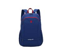 PORRASSO 25L Mochila Plegable Ligera Mochila Resistente al Agua Nailon Backpack de Día Casual con Bolsillo de Separación Húmedo-Seco para Viajes Senderismo Uso Diario Azul Marino