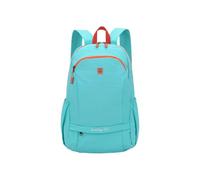 PORRASSO 25L Mochila Plegable Ligera Mochila Resistente al Agua Nailon Backpack de Día Casual con Bolsillo de Separación Húmedo-Seco para Viajes Senderismo Uso Diario Azul Lago