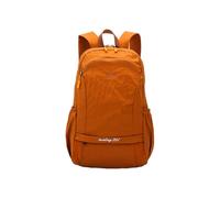 PORRASSO 25L Mochila Plegable Ligera Mochila Resistente al Agua Nailon Backpack de Día Casual con Bolsillo de Separación Húmedo-Seco para Viajes Senderismo Uso Diario Amarillo