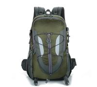 PORRASSO 30L Mochila de Senderismo Impermeable Mochila Hiking Backpack para Hombre Mujer Camping Escalada Deportes Viajar Aire Libre Verde Militar