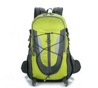 PORRASSO 30L Mochila de Senderismo Impermeable Mochila Hiking Backpack para Hombre Mujer Camping Escalada Deportes Viajar Aire Libre Verde