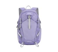 PORRASSO 30L Mochila de Senderismo Mochila Outdoor Impermeable con Sistema Ergonómico de Alivio de Presión Backpack Multibolsillo para Camping Viajes Uso Diario Púrpura Claro