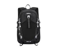 PORRASSO 30L Mochila de Senderismo Mochila Outdoor Impermeable con Sistema Ergonómico de Alivio de Presión Backpack Multibolsillo para Camping Viajes Uso Diario Negro