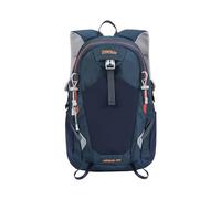 PORRASSO 30L Mochila de Senderismo Mochila Outdoor Impermeable con Sistema Ergonómico de Alivio de Presión Backpack Multibolsillo para Camping Viajes Uso Diario Azul Oscuro