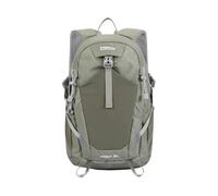 PORRASSO 30L Mochila de Senderismo Mochila Outdoor Impermeable con Sistema Ergonómico de Alivio de Presión Backpack Multibolsillo para Camping Viajes Uso Diario Caqui