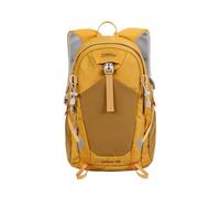 PORRASSO 30L Mochila de Senderismo Mochila Outdoor Impermeable con Sistema Ergonómico de Alivio de Presión Backpack Multibolsillo para Camping Viajes Uso Diario Amarillo