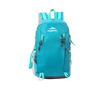 PORRASSO 30L Mochila de Senderismo Mochila Outdoor Resistente al Agua con Sistema Dorsal Transpirable para Camping Viajes Uso Diario Azul
