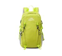 PORRASSO 30L Mochila de Senderismo Mochila Outdoor Resistente al Agua con Sistema Dorsal Transpirable para Camping Viajes Uso Diario Verde