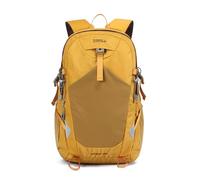 PORRASSO 35L Mochila de Senderismo Mochila Ligera Impermeable Gran Daypack con Cinta Reflectante Hiking Nylon Backpack para Hombre Mujer Camping Escalada Deportes Viajar Aire Libre Amarillo