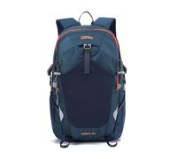 PORRASSO 35L Mochila de Senderismo Mochila Ligera Impermeable Gran Daypack con Cinta Reflectante Hiking Nylon Backpack para Hombre Mujer Camping Escalada Deportes Viajar Aire Libre Azul Oscuro