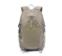 PORRASSO 35L Mochila de Senderismo Mochila Ligera Impermeable Gran Daypack con Cinta Reflectante Hiking Nylon Backpack para Hombre Mujer Camping Escalada Deportes Viajar Aire Libre Caqui