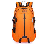 PORRASSO 40L Mochila de Senderismo Mochila Impermeable Daypack Hiking Backpack para Hombre Mujer Viajar Escalada Deportes Aire Libre Naranja