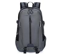 PORRASSO 40L Mochila de Senderismo Mochila Impermeable Daypack Hiking Backpack para Hombre Mujer Viajar Escalada Deportes Aire Libre Gris