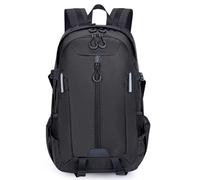 PORRASSO 40L Mochila de Senderismo Mochila Impermeable Daypack Hiking Backpack para Hombre Mujer Viajar Escalada Deportes Aire Libre Negro