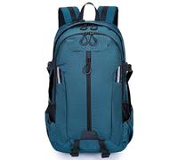 PORRASSO 40L Mochila de Senderismo Mochila Impermeable Daypack Hiking Backpack para Hombre Mujer Viajar Escalada Deportes Aire Libre Azul