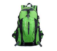 PORRASSO 40L Mochila de Senderismo Mochila Impermeable Mochila Hiking Backpack para Hombre Mujer Hacer Ciclismo Escalada Deportes Aire Libre Verde