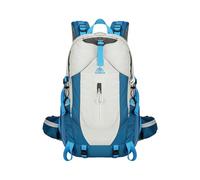 PORRASSO 40L Mochila de Senderismo Mochila Ligera Impermeable Gran Daypack Hiking Nylon Camping Backpack para Hombre Mujer Deportes Viajar Aire Libre Azul Real