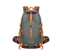 PORRASSO 40L Mochila de Senderismo Mochila Ligera Impermeable Gran Daypack Hiking Nylon Camping Backpack para Hombre Mujer Deportes Viajar Aire Libre Gris