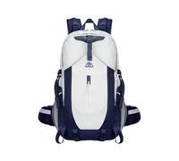 PORRASSO 40L Mochila de Senderismo Mochila Ligera Impermeable Gran Daypack Hiking Nylon Camping Backpack para Hombre Mujer Deportes Viajar Aire Libre Azul Oscuro