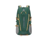 PORRASSO 45L Mochila de Senderismo Mochila Impermeable Duradera Outdoor con Cubierta de lluvia Grande Backpack para Viajar Acampar Escalada Deportes Aire Libre Verde