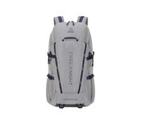 PORRASSO 45L Mochila de Senderismo Mochila Impermeable Duradera Outdoor con Cubierta de lluvia Grande Backpack para Viajar Acampar Escalada Deportes Aire Libre Gris