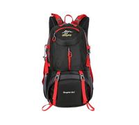 PORRASSO 50/60 L Mochila de Senderismo Impermeable Mochila Hiking Backpack para Hombre Mujer Viajes Acampar Hacer Escalada Deportes Aire Libre Negro A