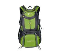 PORRASSO 50/60 L Mochila de Senderismo Impermeable Mochila Hiking Backpack para Hombre Mujer Viajes Acampar Hacer Escalada Deportes Aire Libre Verde A