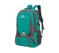 PORRASSO 55L Mochila de Senderismo Mochila Grande Impermeable Daypack Hiking Backpack para Hombre Mujer Camping Escalada Deportes Viajar Aire Libre Verde