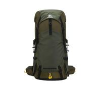 PORRASSO 60L Mochila de Senderismo Mochila Impermeable Nailon Exteriores con Funda de Lluvia Gran Backpack Viaje Verde Militar
