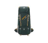 PORRASSO 65L Zaino da Trekking Grande Outdoor Impermeabile Zaini Resistente con Copertura per la Pioggia Donna Uomo Backpack per Escursionismo Campeggio Arrampicata Viaggio Verde Oscuro