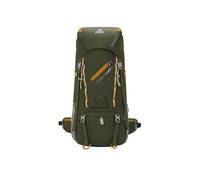 PORRASSO 65L Zaino da Trekking Grande Outdoor Impermeabile Zaini Resistente con Copertura per la Pioggia Donna Uomo Backpack per Escursionismo Campeggio Arrampicata Viaggio Verde Militar