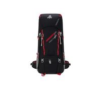 PORRASSO 65L Zaino da Trekking Grande Outdoor Impermeabile Zaini Resistente con Copertura per la Pioggia Donna Uomo Backpack per Escursionismo Campeggio Arrampicata Viaggio Negro