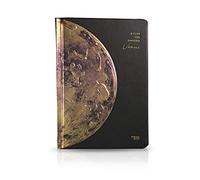 PORRASSO A5 Cuaderno de Viaje Diarios para Escribir Planeta Cahier 3D Alivio Bloc Notas Agenda Journal Regalos para Hombres Mujer Niño Niña Estudiante 118 Hojas 19x13 CM Venus