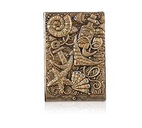 PORRASSO A5 Cuaderno Impermeable Diario de Viaje Retro Bloc Notas Alivio Clásico PU Journal para Hombres Mujer Estudiante Personal Regalo 100 Hojas 21.5x14.5 CM